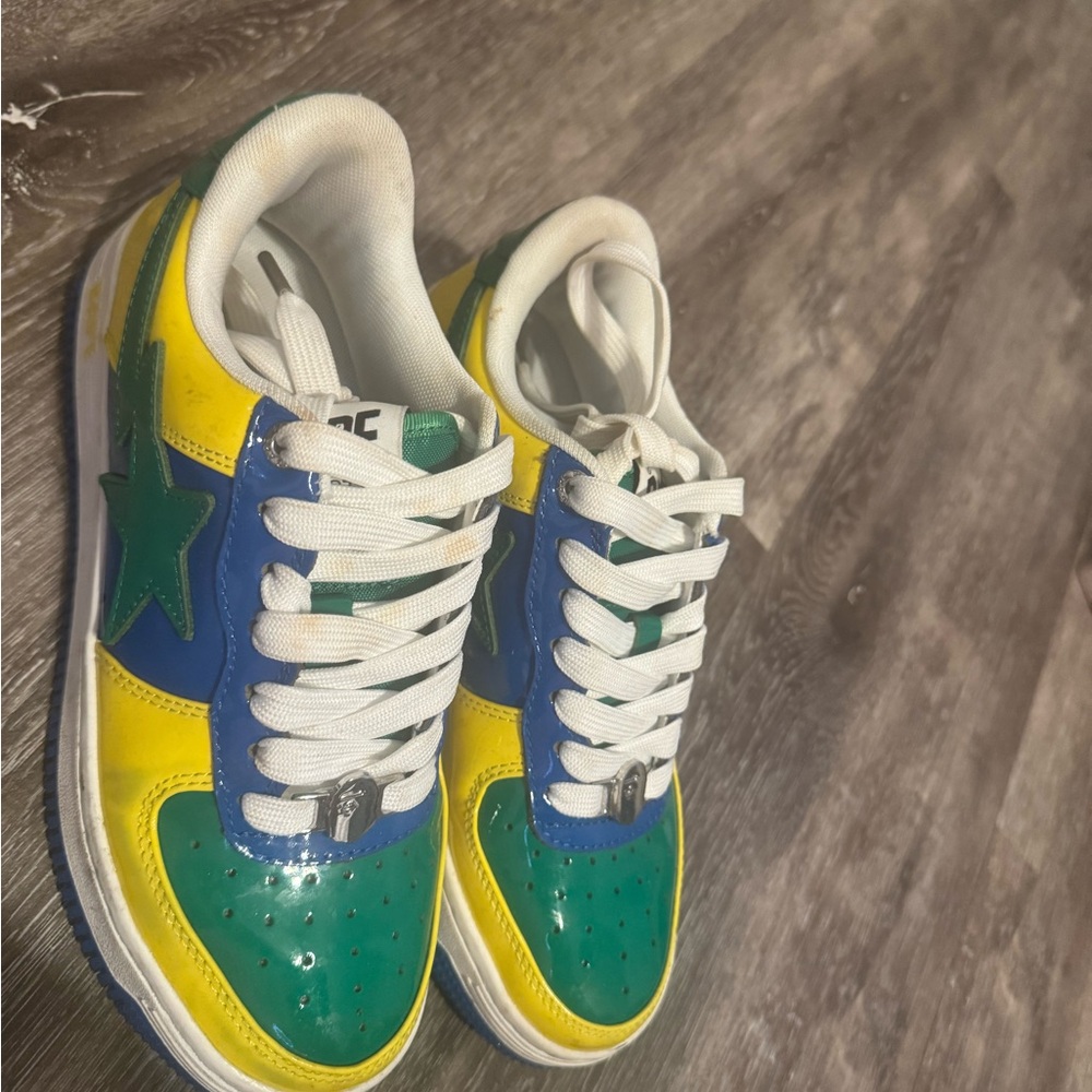 Bape Colorful Sneakers View 4